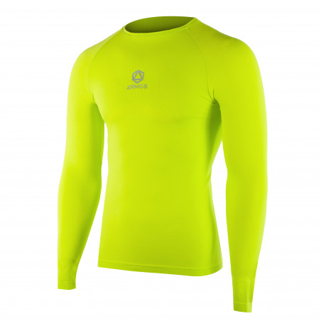 UNDERWEAR JERSEY ARMOS SKINTECH LS LIME