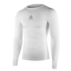 MAILLOT UNDERWEAR ARMOS SKINTECH ML BLANC