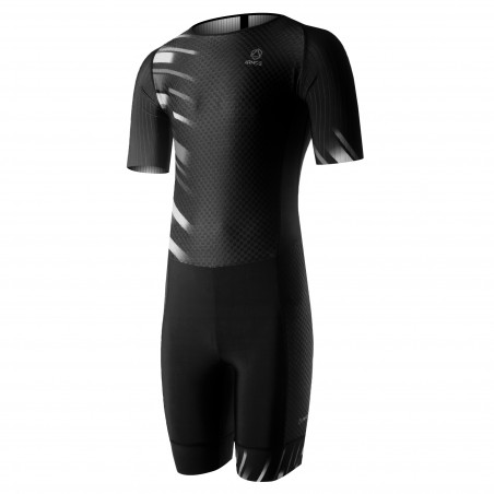 SKATING SS SUIT ELITE ARMOS COMETE BLACK/WHITE