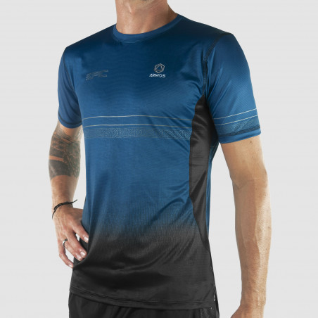 MAILLOT MC RUNNING HOMME PRO ULTRALIGHT EPIC BLEU