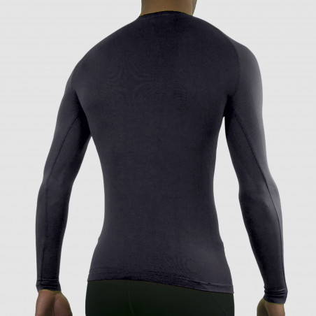 UNDERWEAR JERSEY ARMOS SKINTECH LS BLUE NAVY