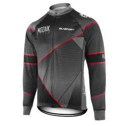 MAILLOT / VESTE MI-SAISON EVO SILASPORT MOZAIK STYLE GRIS