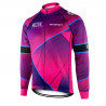 MID SEASON JACKET / JERSEY EVO SILASPORT MOZAIK STYLE PINK