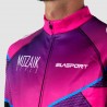 MAILLOT / VESTE MI-SAISON EVO SILASPORT MOZAIK STYLE ROSE