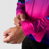 MAILLOT / VESTE MI-SAISON EVO SILASPORT MOZAIK STYLE ROSE