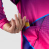 MID SEASON JACKET / JERSEY EVO SILASPORT MOZAIK STYLE PINK