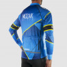 MID SEASON JACKET / JERSEY EVO SILASPORT MOZAIK STYLE BLUE