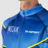 MID SEASON JACKET / JERSEY EVO SILASPORT MOZAIK STYLE BLUE