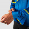 MID SEASON JACKET / JERSEY EVO SILASPORT MOZAIK STYLE BLUE