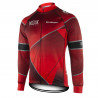 MID SEASON JACKET / JERSEY EVO SILASPORT MOZAIK STYLE RED