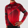 MAILLOT / VESTE MI-SAISON EVO SILASPORT MOZAIK STYLE ROUGE