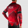 MID SEASON JACKET / JERSEY EVO SILASPORT MOZAIK STYLE RED