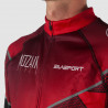 MAILLOT / VESTE MI-SAISON EVO SILASPORT MOZAIK STYLE ROUGE