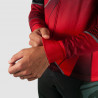 MAILLOT / VESTE MI-SAISON EVO SILASPORT MOZAIK STYLE ROUGE