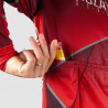 MAILLOT / VESTE MI-SAISON EVO SILASPORT MOZAIK STYLE ROUGE