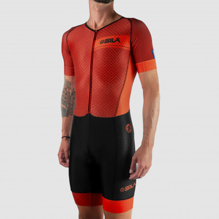 ELITE TRISUITS SILASPORT CLASSY STYLE RED SS