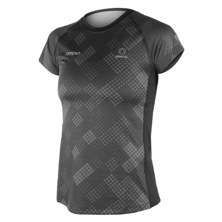 MAILLOT RUNNING FEMME PERFO ARMOS ASTERIA GRIS