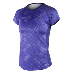 RUNNING PERFO JERSEY WOMAN ARMOS ASTERIA PURPLE