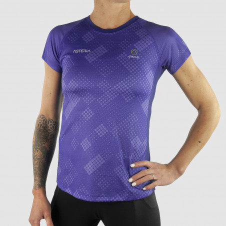 RUNNING PERFO JERSEY WOMAN ARMOS ASTERIA PURPLE