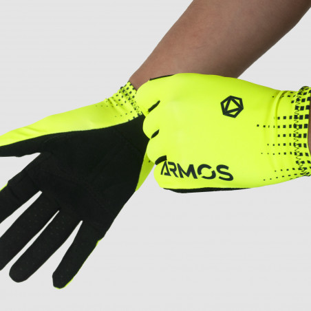 LONGS GLOVES ARMOS MID-SEASON GEL+ YELLOW FLUO