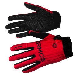 GANTS LONGS ARMOS PRO AEROGRIP ROUGE