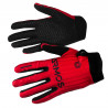 LONG GLOVES ARMOS PRO AEROGRIP RED