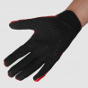 LONG GLOVES ARMOS PRO AEROGRIP RED