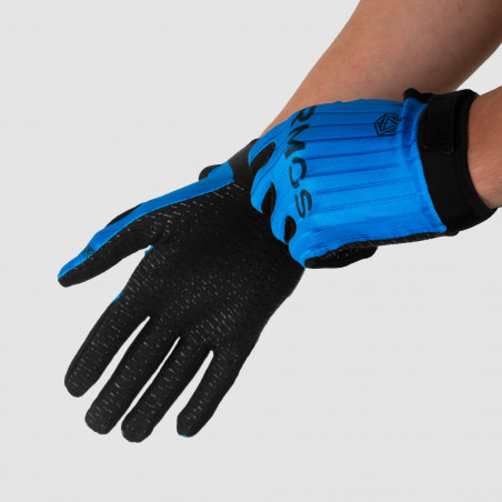 LONG GLOVES ARMOS PRO AEROGRIP BLUE