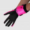 LONG GLOVES ARMOS PRO AEROGRIP PINK FLUO