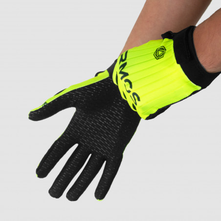 LONG GLOVES ARMOS PRO AEROGRIP YELLOW FLUO