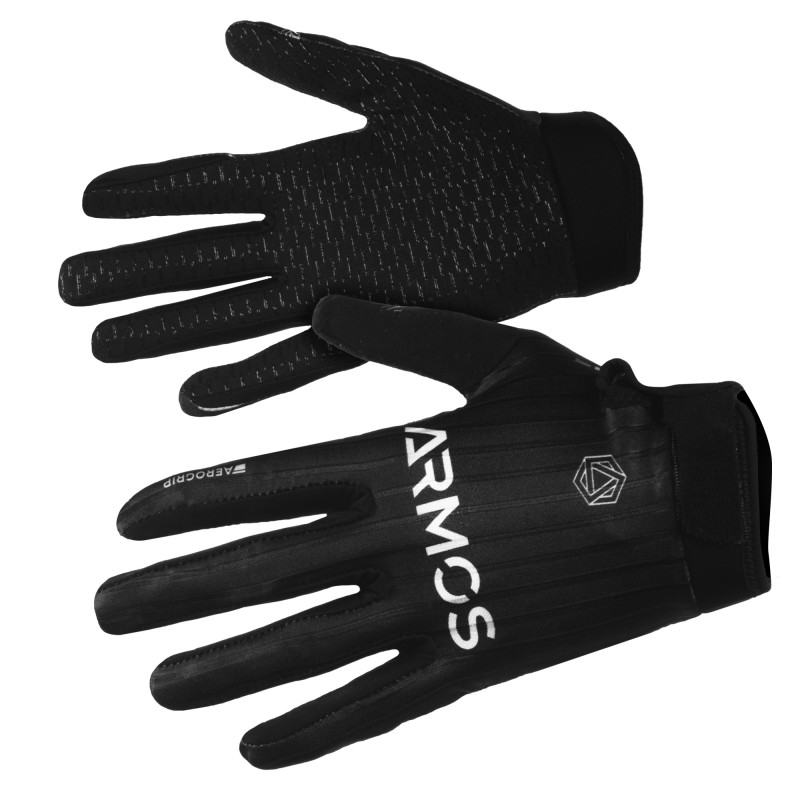 Gants longs noirs