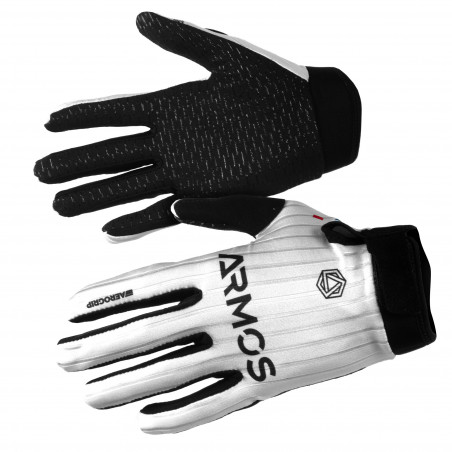 GANTS LONGS ARMOS PRO AEROGRIP BLANC