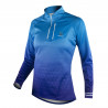 MAILLOT RUNNING FEMME HIVER ARMOS DANA BLEU