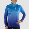 WOMAN RUNNING JERSEY WINTER ARMOS DANA BLUE