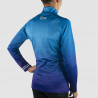 WOMAN RUNNING JERSEY WINTER ARMOS DANA BLUE