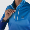 WOMAN RUNNING JERSEY WINTER ARMOS DANA BLUE