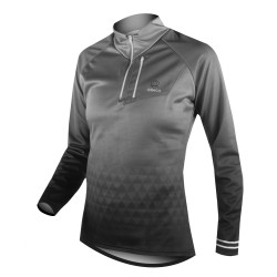 WOMAN RUNNING JERSEY WINTER ARMOS DANA GREY