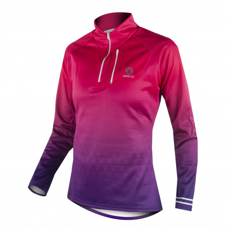 MAILLOT RUNNING FEMME HIVER ARMOS DANA ROSE