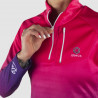 WOMAN RUNNING JERSEY WINTER ARMOS DANA PINK