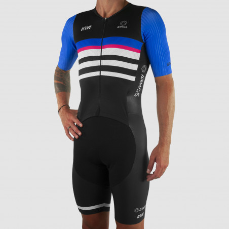 CYCLING SUIT ARMOS ICON SS BLUE
