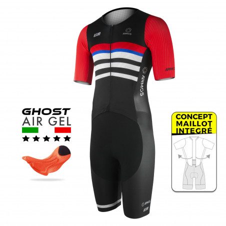 CYCLING SUIT ARMOS ICON SS RED