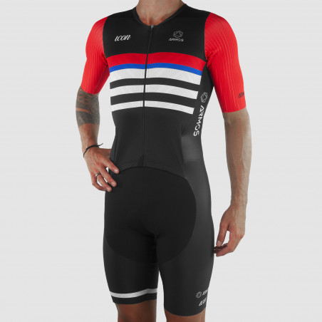 CYCLING SUIT ARMOS ICON SS RED