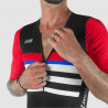 COMBINAISON CYCLISME ARMOS ICON MC ROUGE