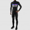 COMBINAISON CYCLISME THERMIQUE HIVER PRO ARMOS ICON BLEU