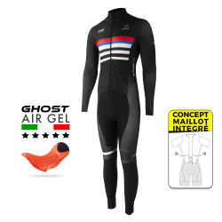 WINTER THERMAL CYCLING SUIT PRO ARMOS ICON RED