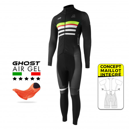 WINTER THERMAL CYCLING SUIT PRO ARMOS ICON LIME FLUO