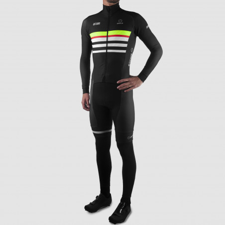 WINTER THERMAL CYCLING SUIT PRO ARMOS ICON LIME FLUO