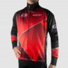 VESTE THERMIQUE EVO SILASPORT MOZAIK STYLE ROUGE