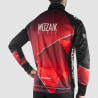 VESTE THERMIQUE EVO SILASPORT MOZAIK STYLE ROUGE