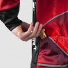 VESTE THERMIQUE EVO SILASPORT MOZAIK STYLE ROUGE